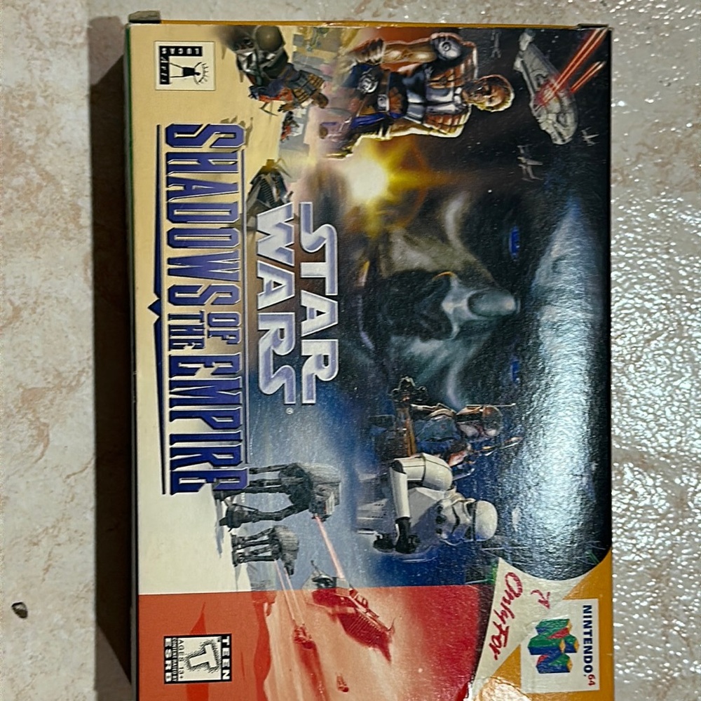 Star Wars Shadow of the Empire for N64